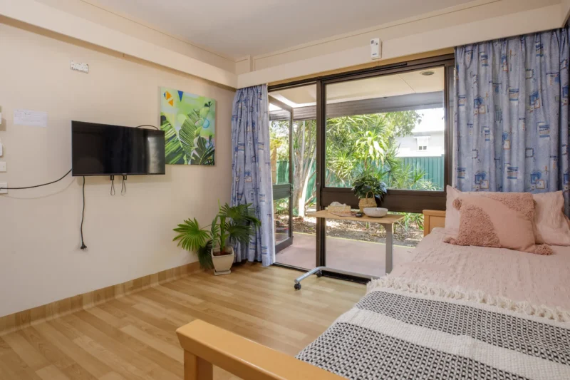 room at abri residential aged care home