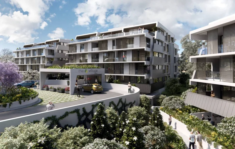 The Village Manly retirement living precinct