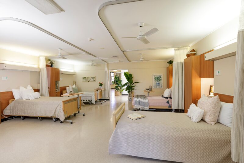 shared bedroom in residential aged care