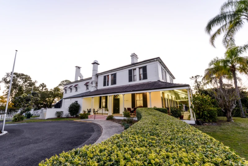 Outside image of E.M. Tooth Residential Aged Care home