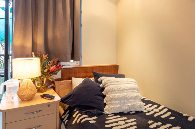 Bedroom at St John's Home for Men