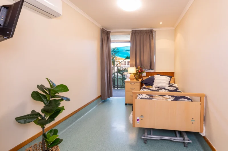 Bedroom at St John's Home for Men