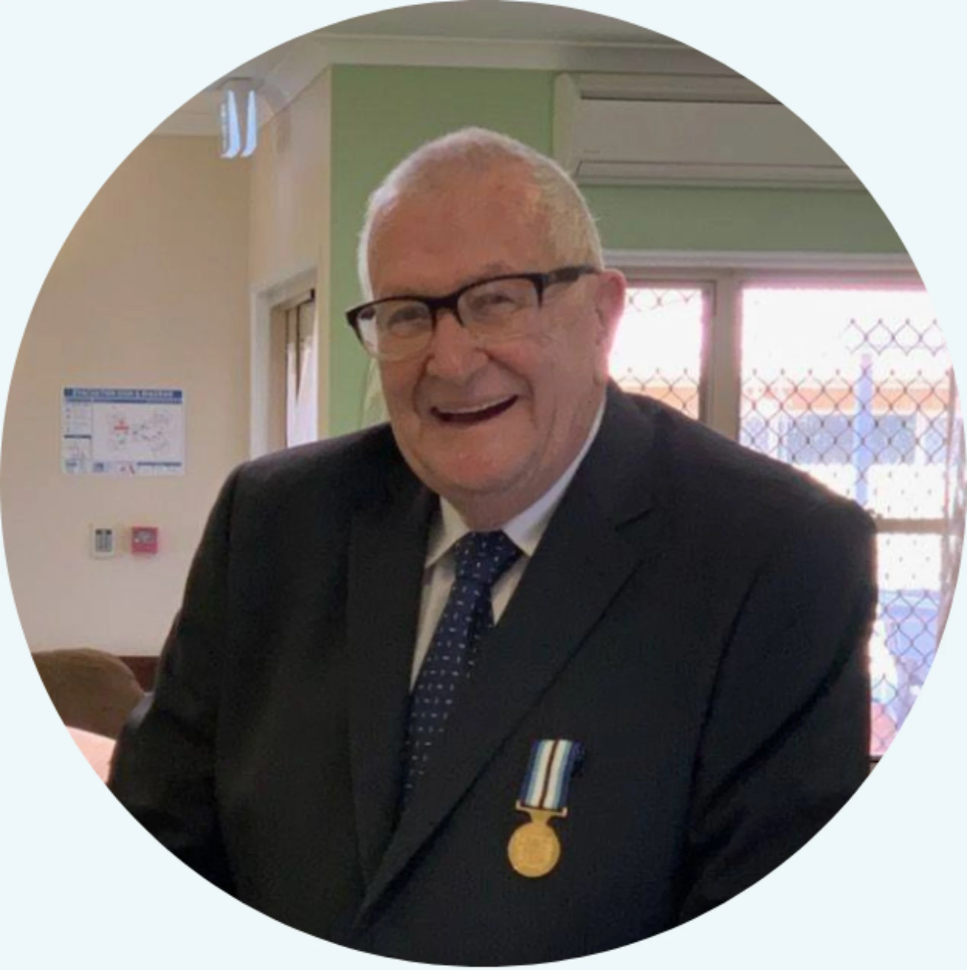 Dennis from Meilene residential aged care home