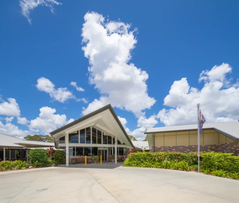 Kirami residential aged care home from outside