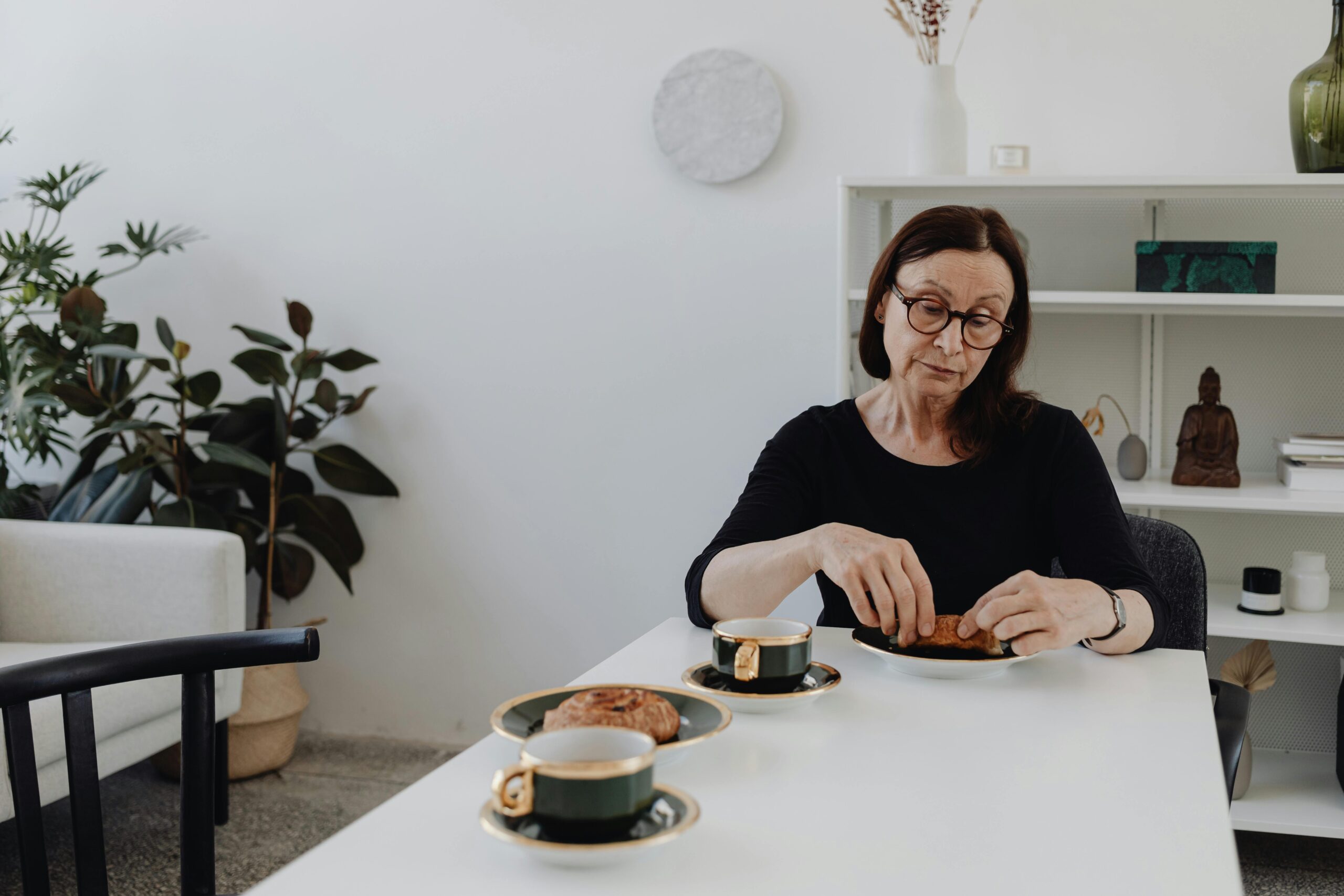 Woman working on building resilience after some difficult times