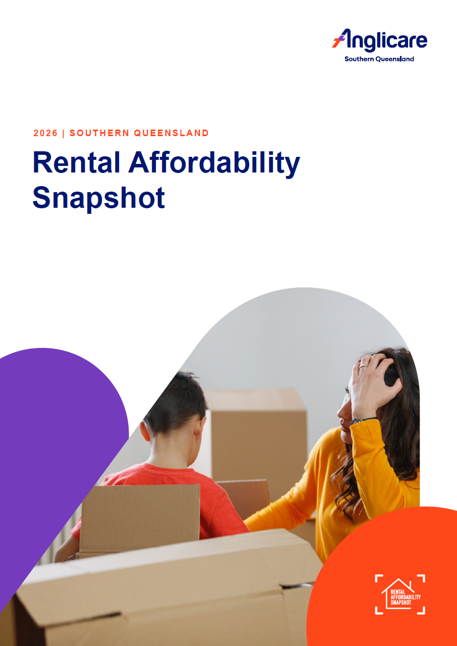 Anglicare Southern Queensland Rental Affordability Snapshot 2026