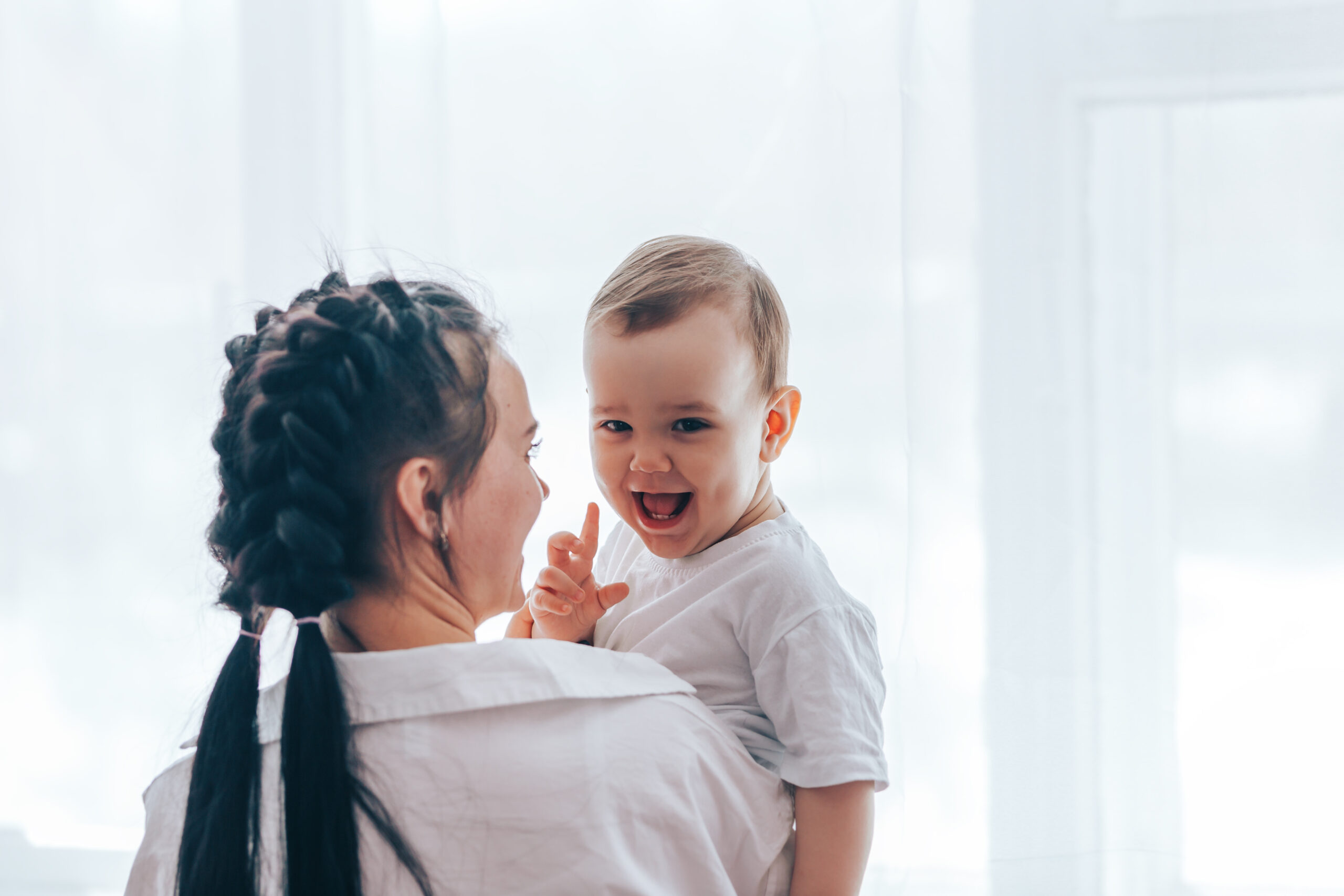 Foster care payments: 
Carer holding a baby