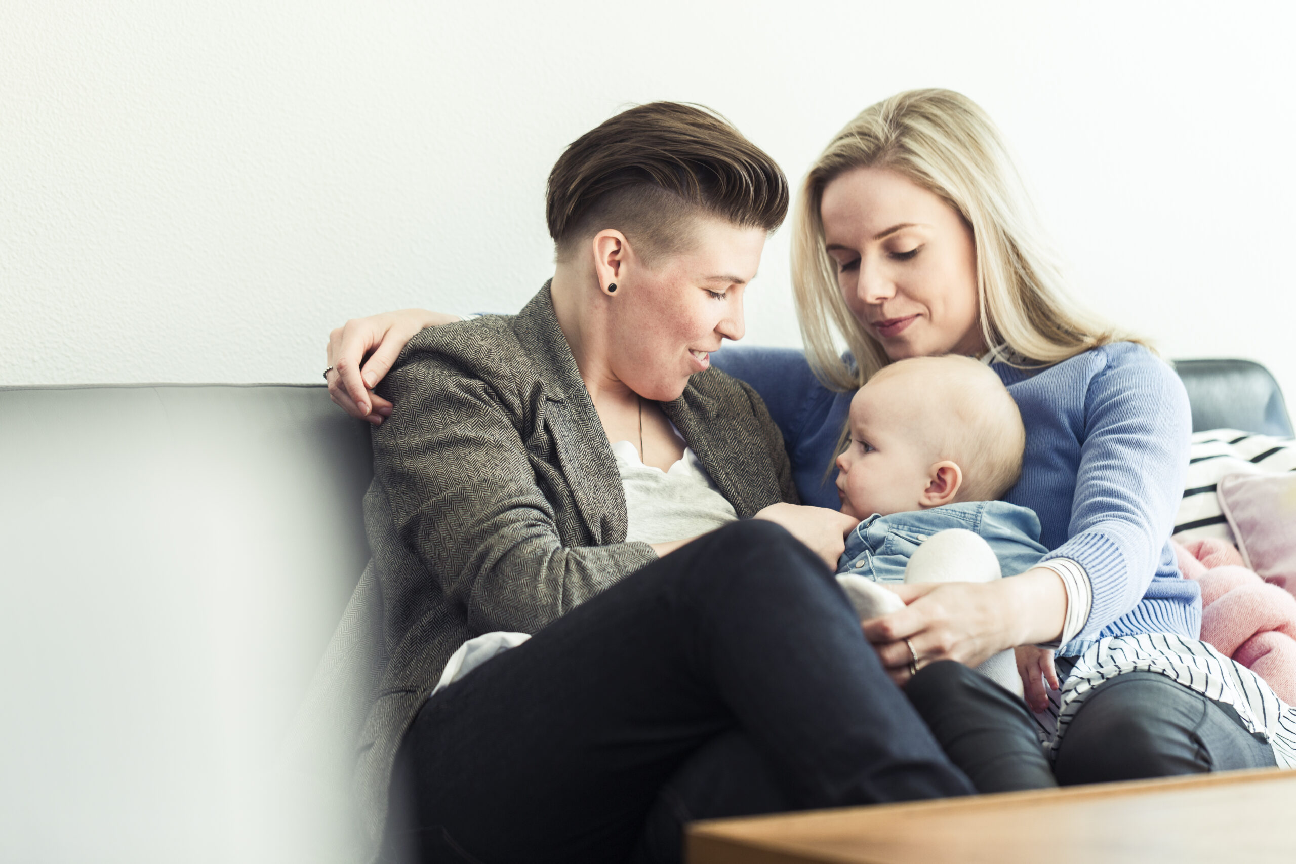What kind of foster care is right for you?
Two female foster carers looking after baby.