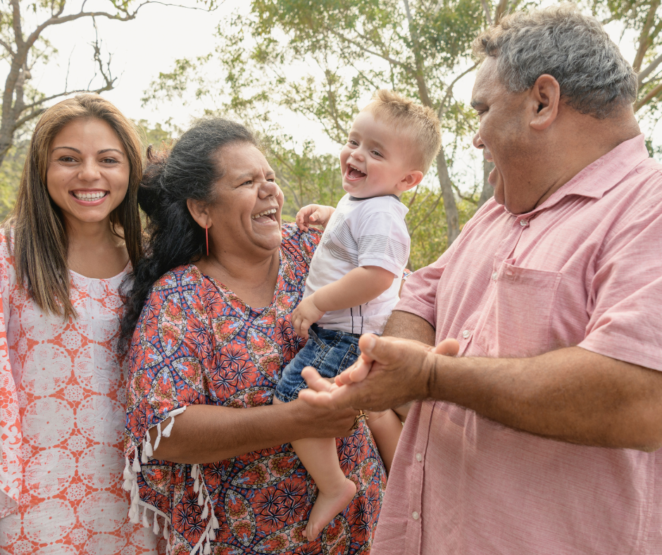 Kinship care is a vital step towards reunification