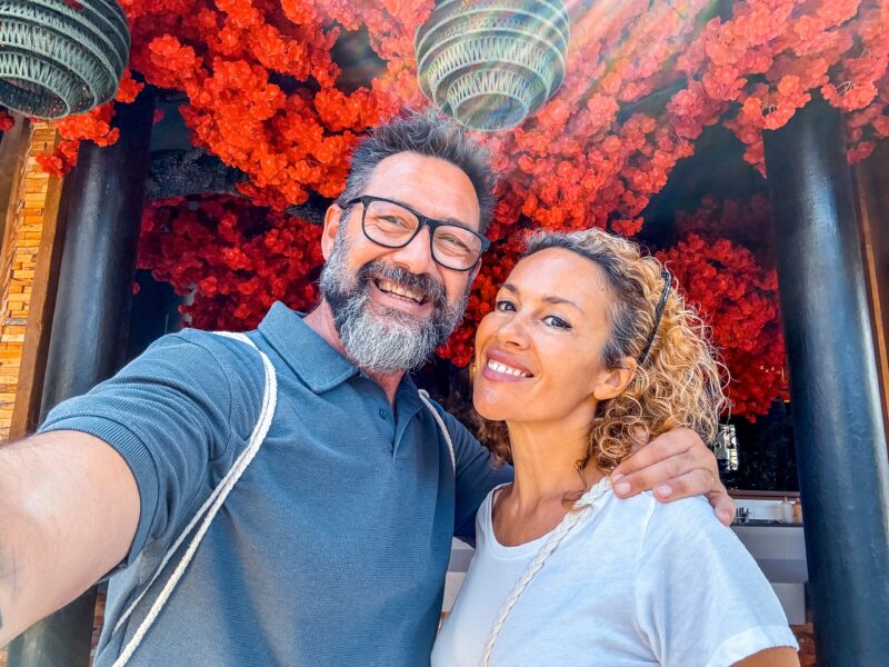 Sarah and Tom foster carers