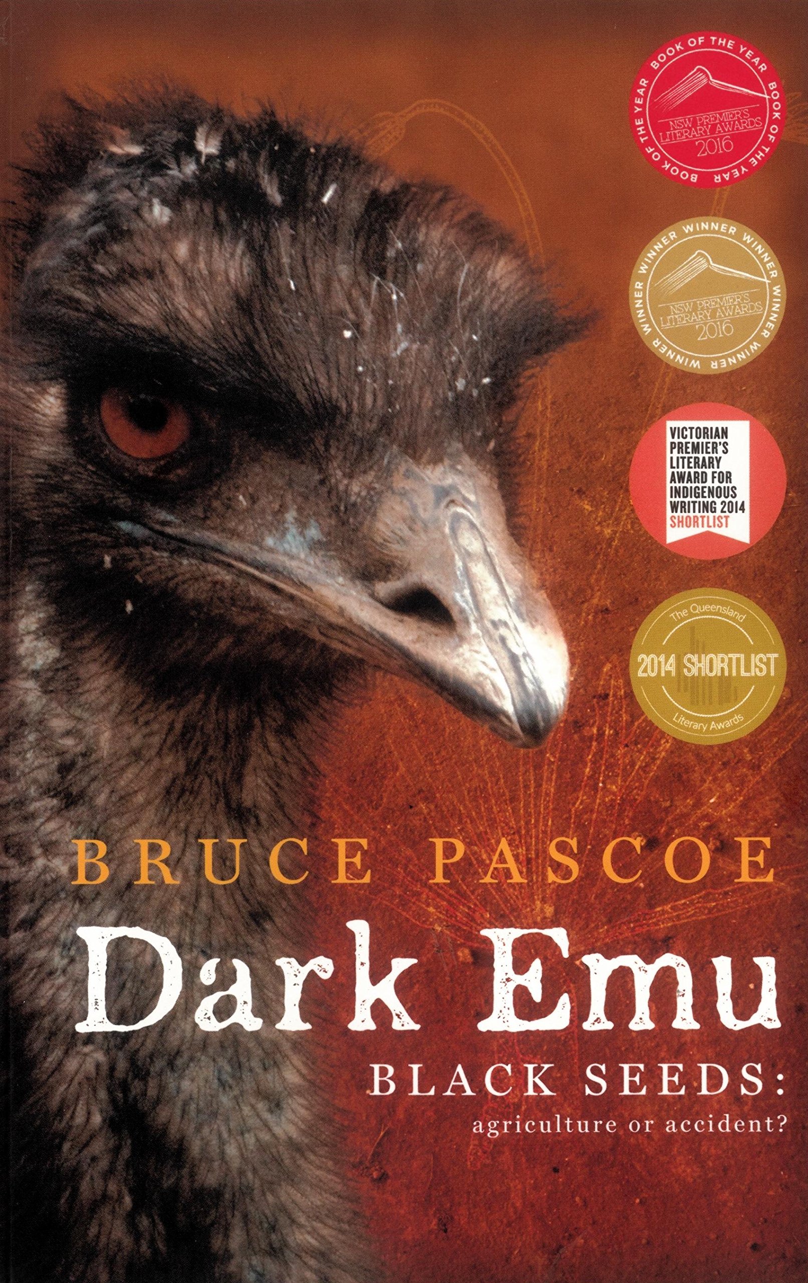 Bangarra Dance Theatre’s Dark Emu Poster. First Nations Culture.