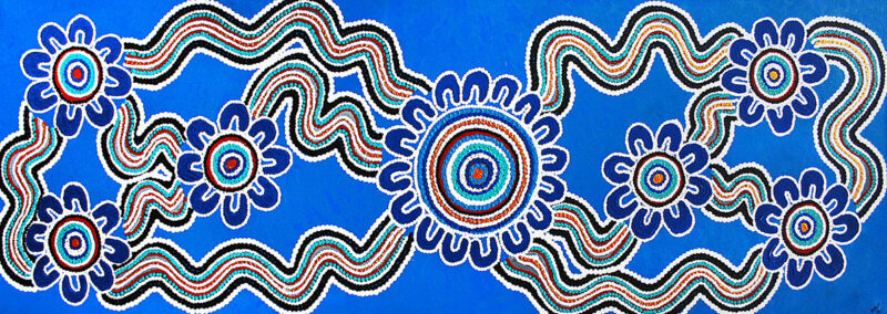 Aboriginal Artwork by Aunty Denise Proud