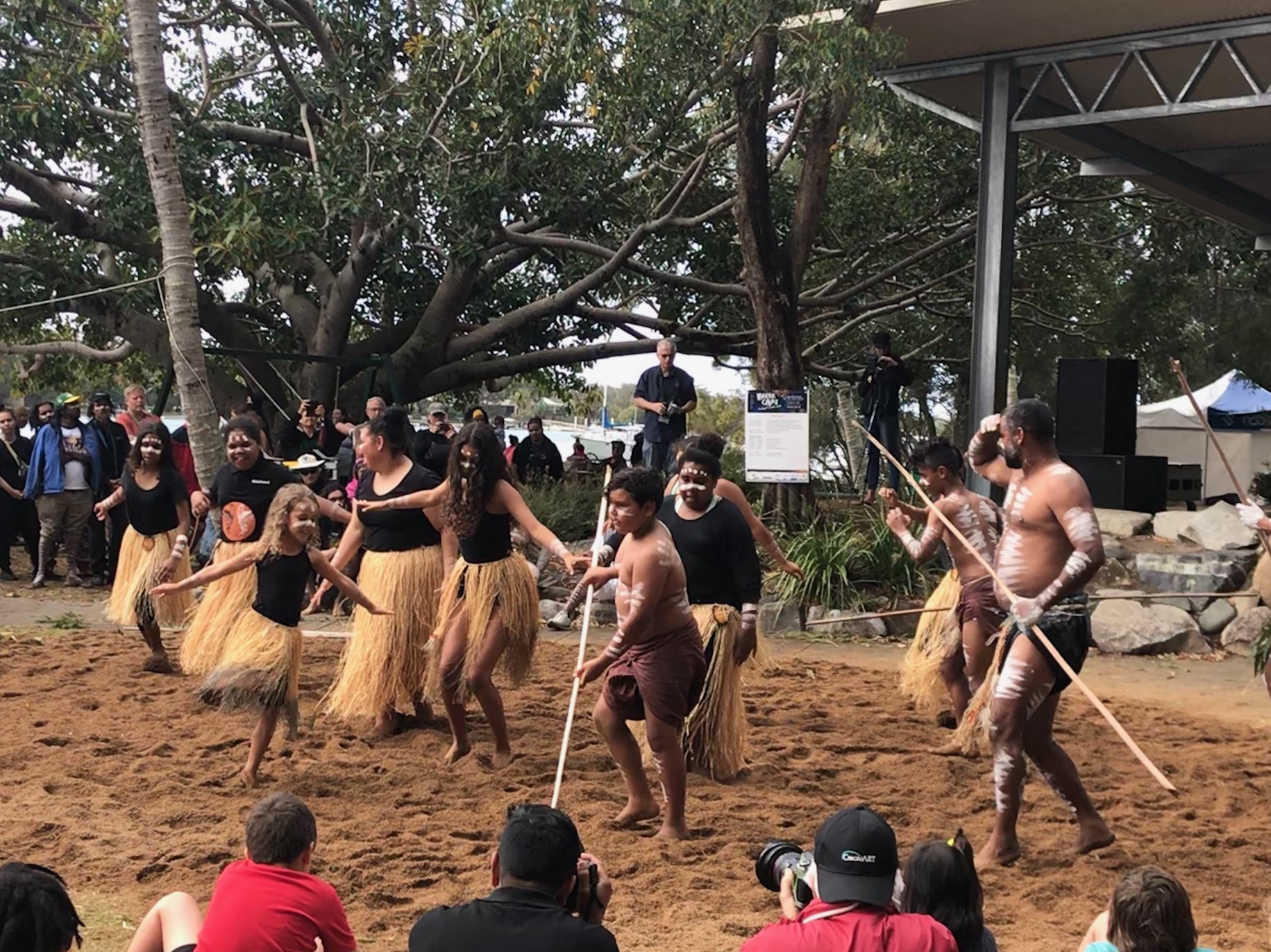 First Nations cultural performance