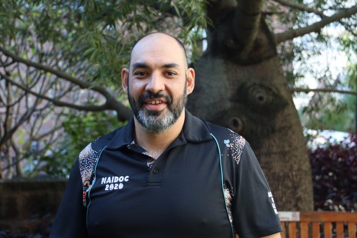 Ben is a Ngandawal Midjungbal man of the Bundjalung Nation and a Cultural Support Worker at Anglicare Southern Queensland.