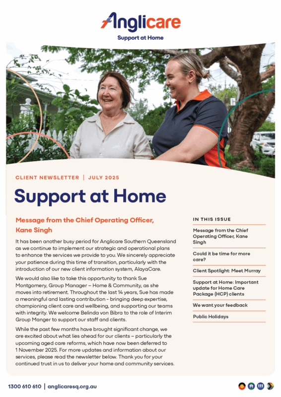 HAC newsletter - July 2025