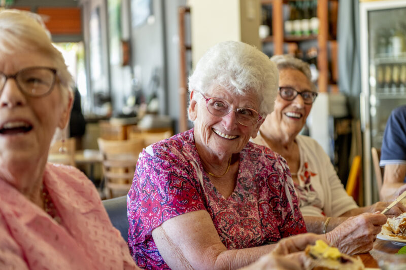 Receiving person-centred care in aged care