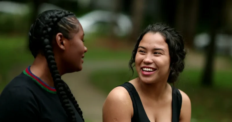 Foster carer listening to and respecting the voice of foster child in the foster care Queensland system.