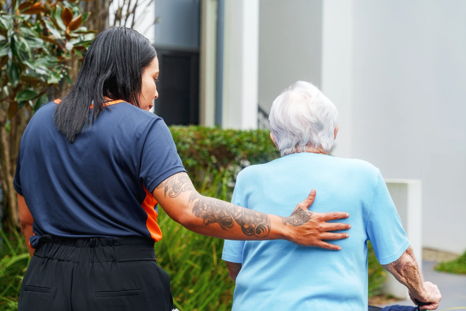 Person-centred dementia care that prioritises safety and support.