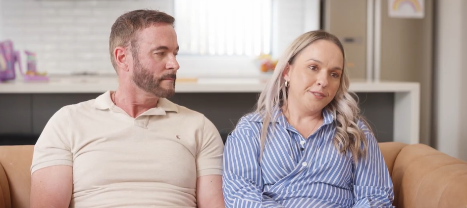 Anglicare kinship carers, Carly and Steve.