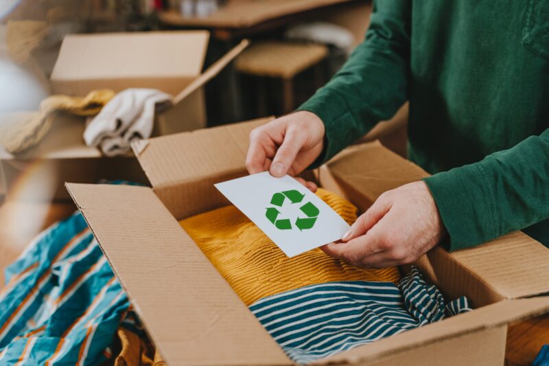 Textile recycling at Anglicare Southern Queensland